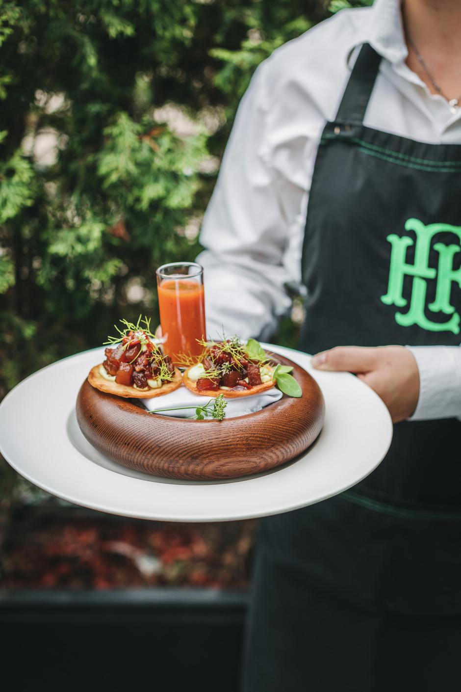 Le Bistro Esplanade, ljetni meni, ana grgić tomić | Author: Arhiva hotela Esplanade i Lili Bašić