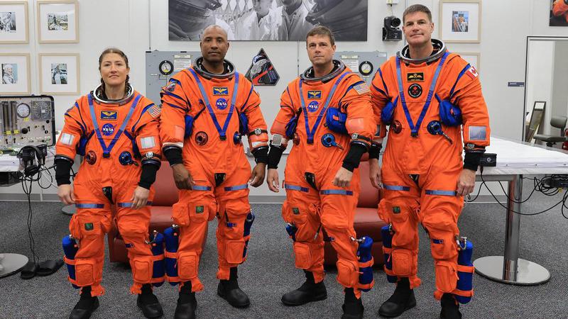 Evo &scaron;to jedu astronauti na ekspediciji oko Mjeseca