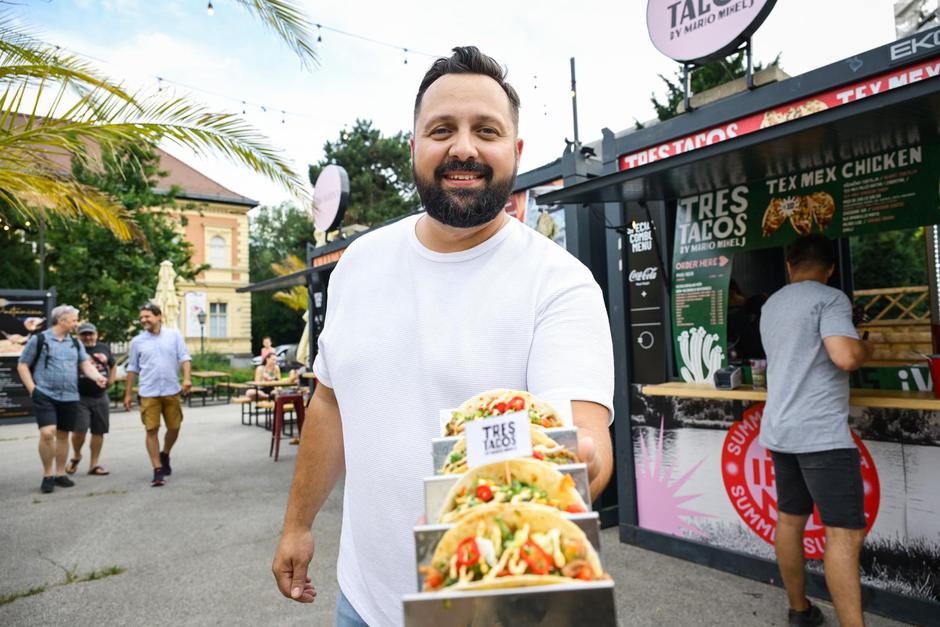 Zagreb: Gastronomska ponuda na Fuliranje Summer Sunsetu | Author: Neva Zganec/PIXSELL