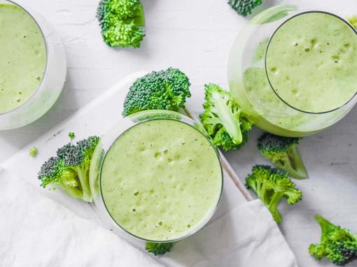 sok od brokule, smoothie od brokule