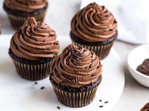 Devil's food cupcakes