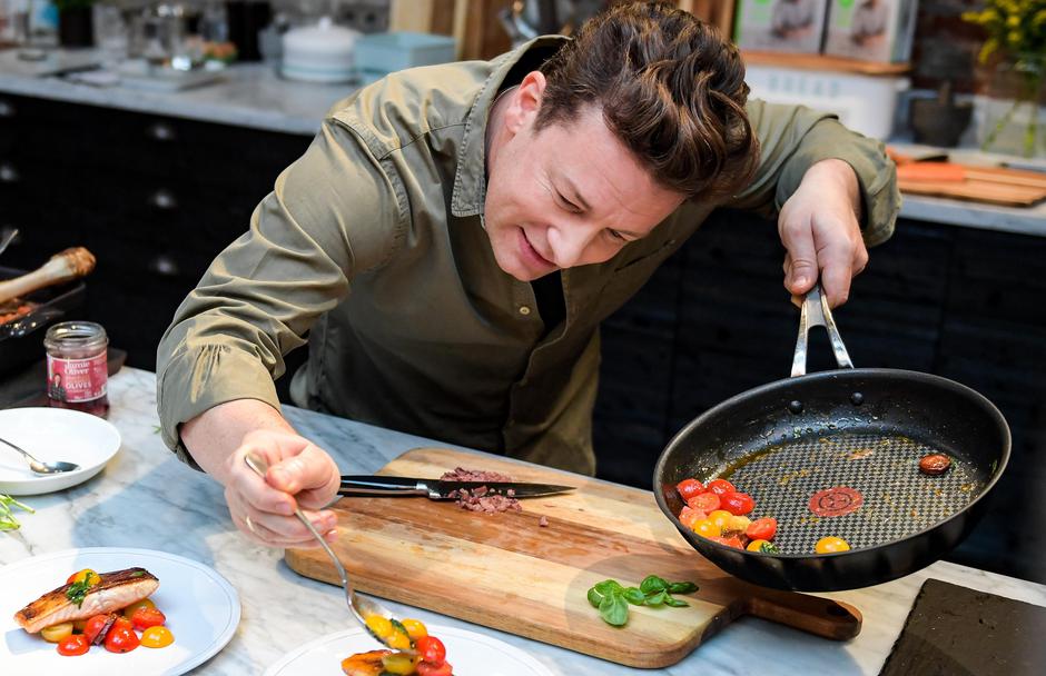 Jamie Oliver | Author: Axel Heimken/DPA/PIXSELL