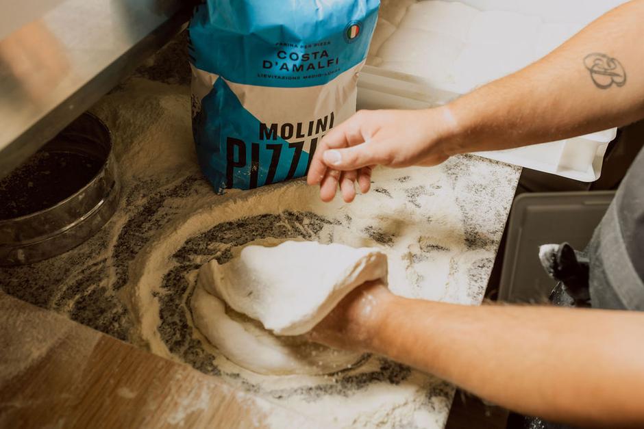 pizza, brašno | Author: Press