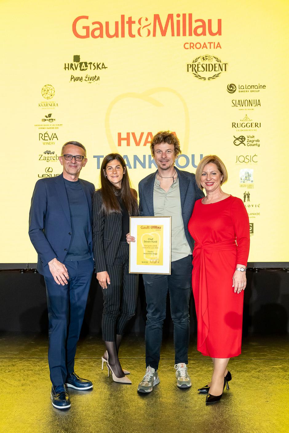 gault & millau croatia 2026., stiven vunić | Author: Goran Jakuš