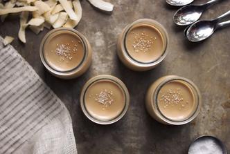 panna cotta sa slanim karamelom