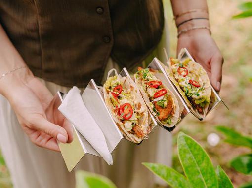 tres tacos by mario mihelj