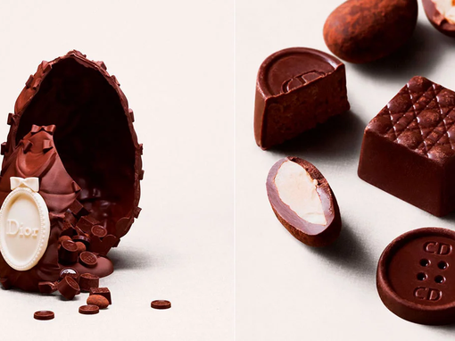 dior, čokoladna jaja, uskrs