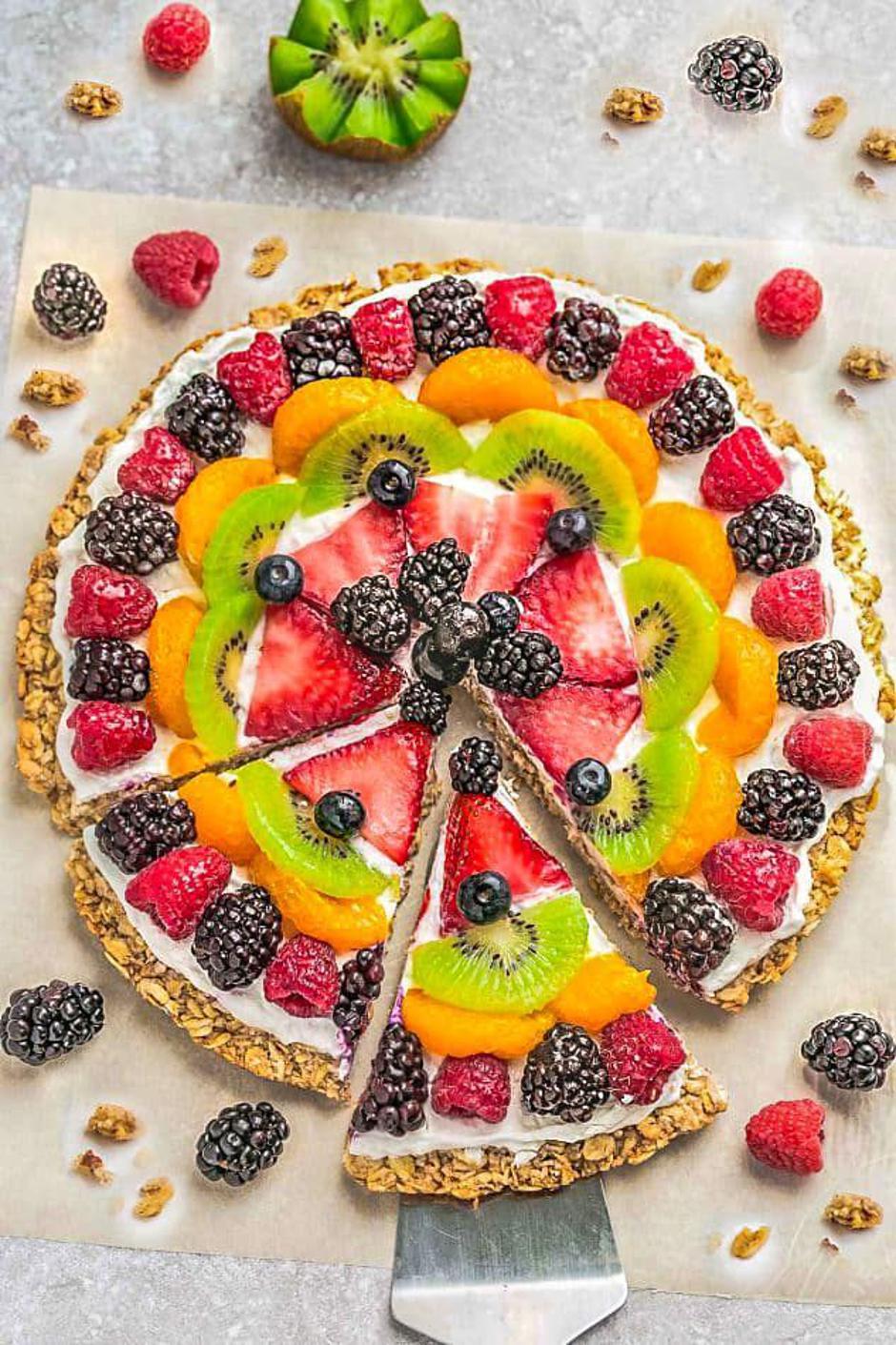 voćna pizza | Author: Life Made Sweeter/Pinterest