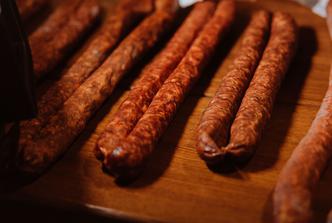 GastRoA, Andrijaševci, Slavonija, kobasice, kulen