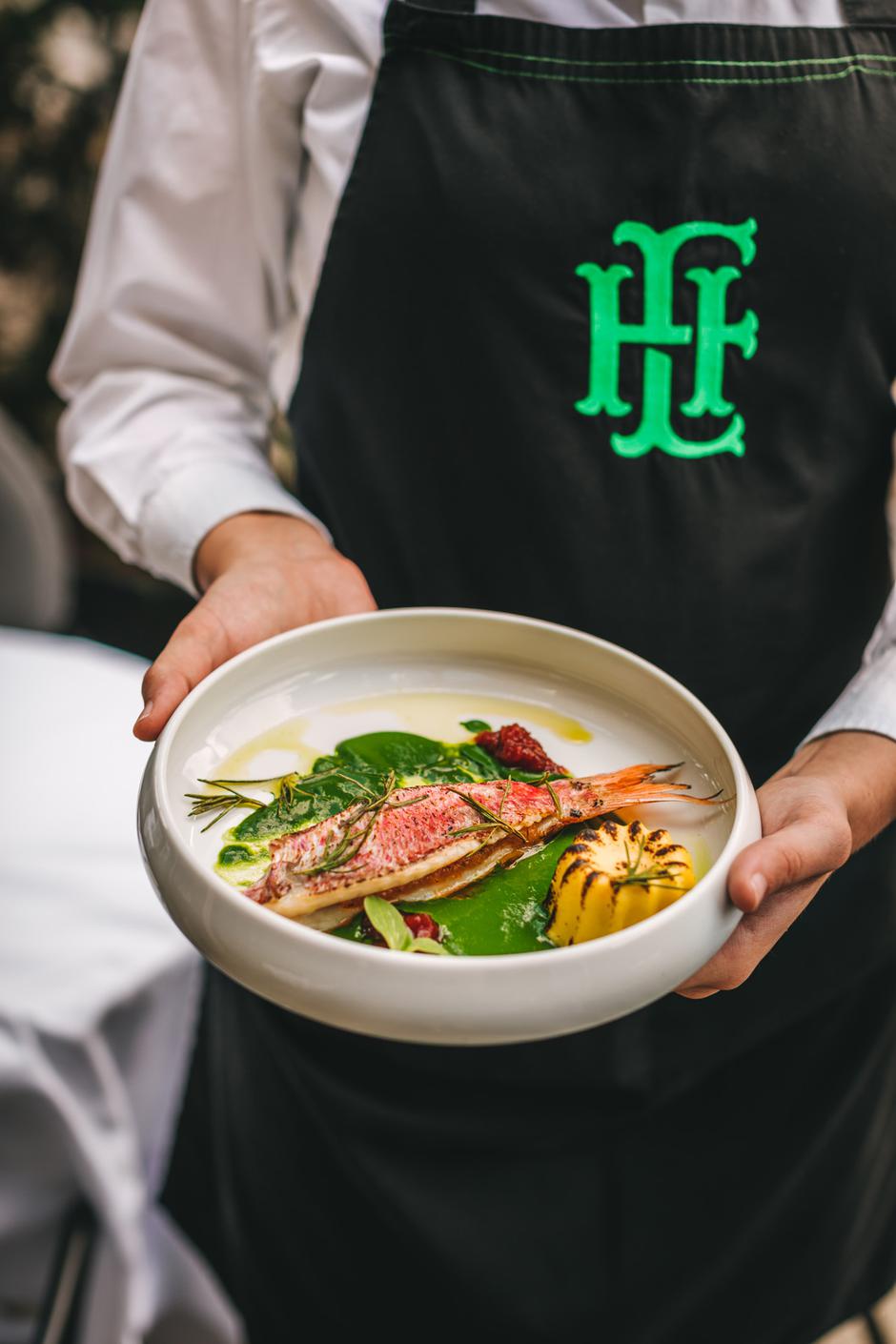 esplanade le bistro, ana grgić tomić, ljetni meni | Author: Arhiva hotela Esplanade i Lili Bašić