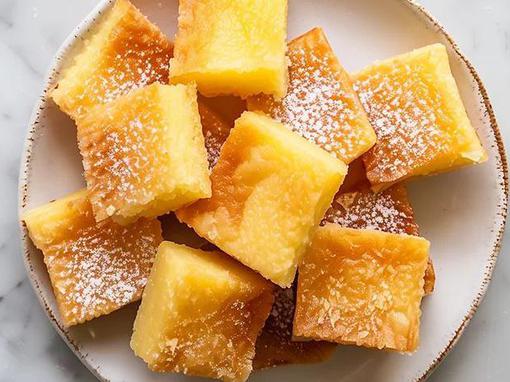 butter mochi