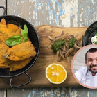 Pohane srdele - recept by David Skoko