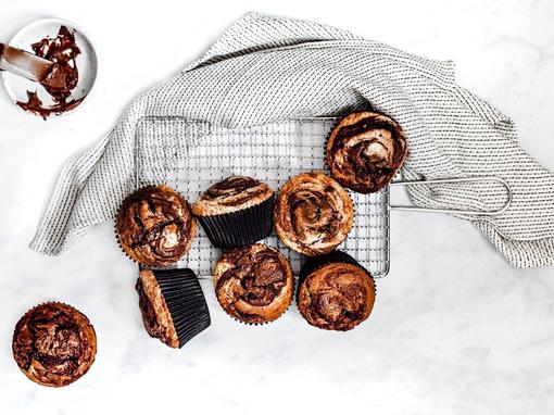 nutella muffini, muffini od čokolade