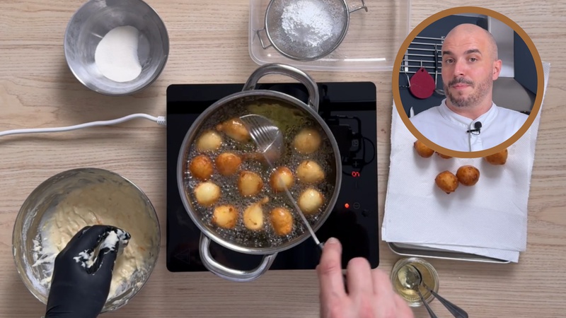 Recept za fritule Melkiora Ba&scaron;i&cacute;a &ndash; ba&scaron; su kao bakine