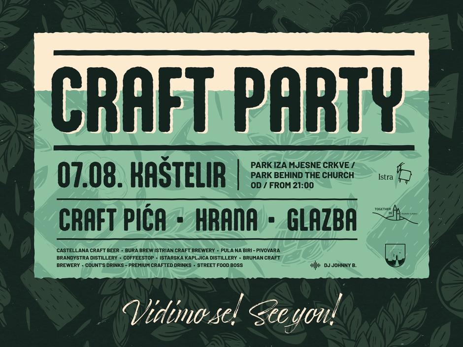 craft party kaštelir | Author: TZ Kaštelir-Labinci