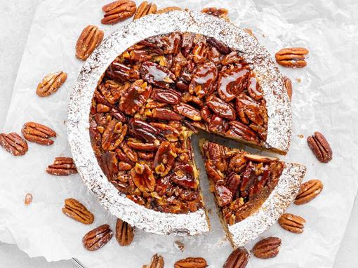 naopaki kolač s pekan orasima