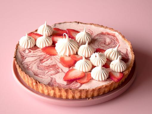 tart od jagoda i limuna