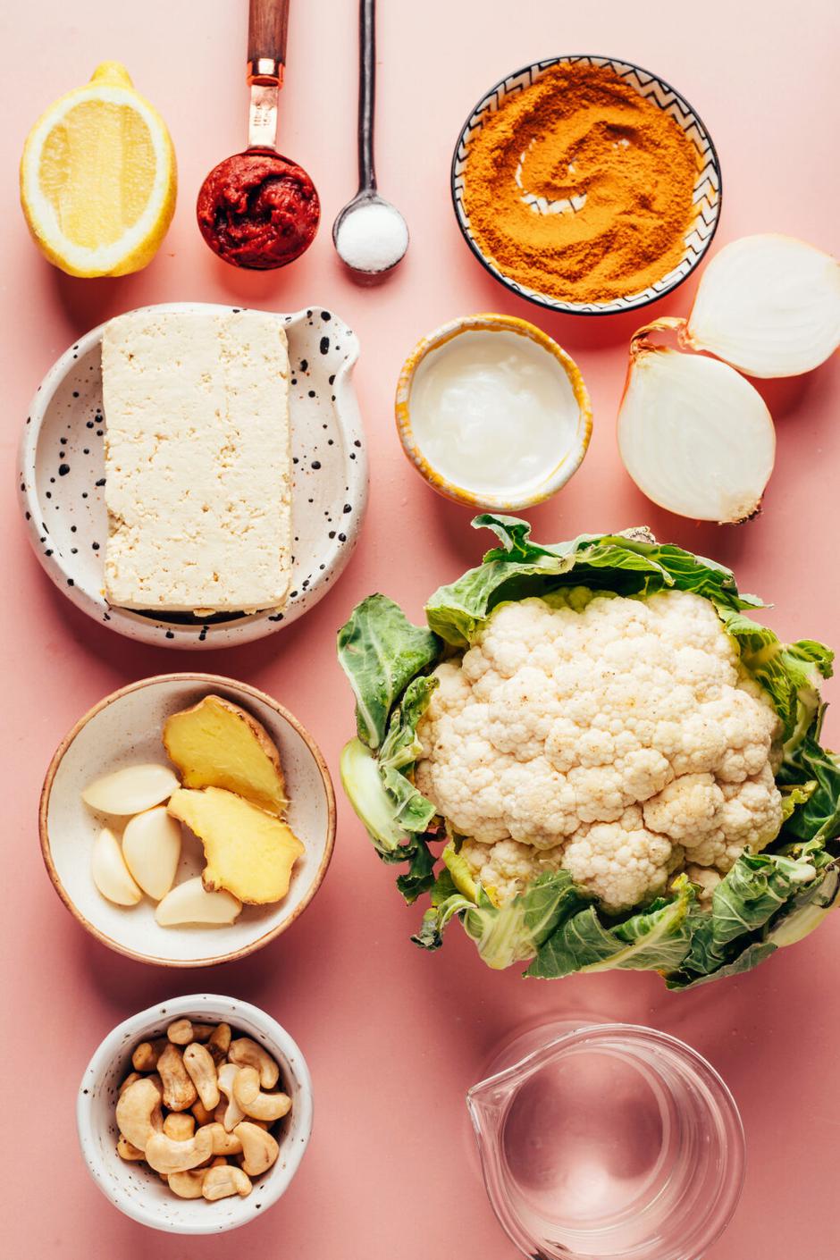 curry od cvjetače i tofua | Author: Minimalist Baker/Pinterest