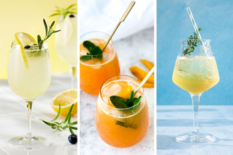 Ljetni spritz kokteli