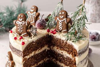 gingerbread torta