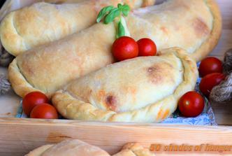 calzone pizza