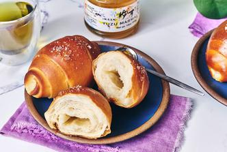 salt bread, shio pan