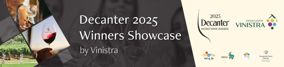 Decanter Winners Showcase | Author: 
