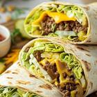 big mac wrap