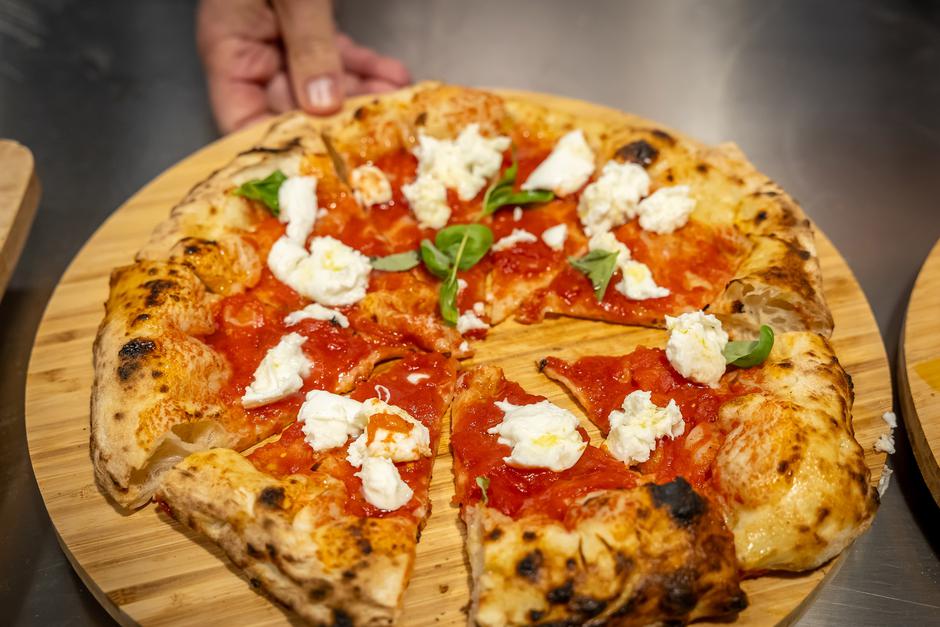 stefano cossignani, pizza | Author: Goran Jakus