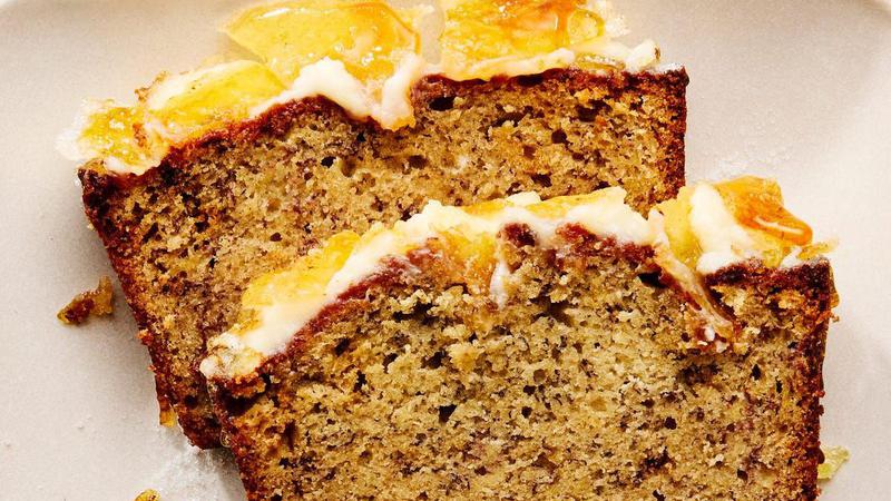 SLATKI SPEKTAKL Cr&egrave;me br&ucirc;l&eacute;e banana bread