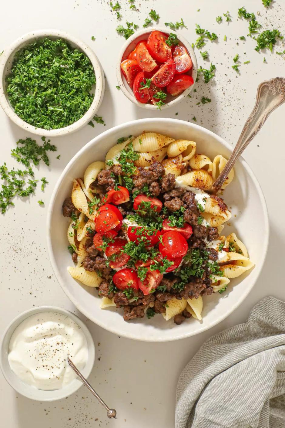 turska tjestenina | Author: Gourministeriet/Pinterest