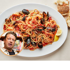 špageti, morski plodovi, jamie oliver