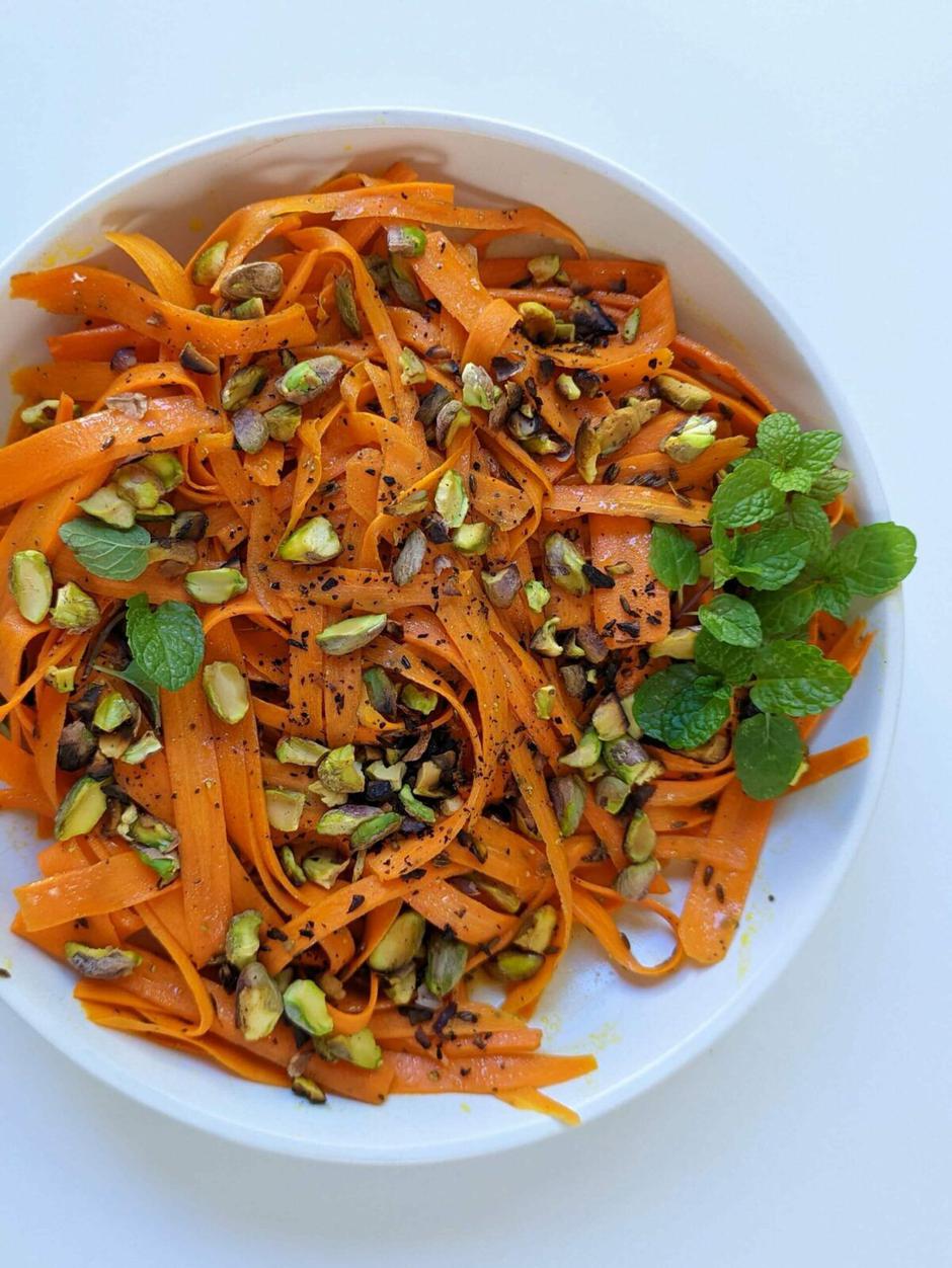 turska salata od mrkve | Author: Tressa from Jamil Ghar/Pinterest