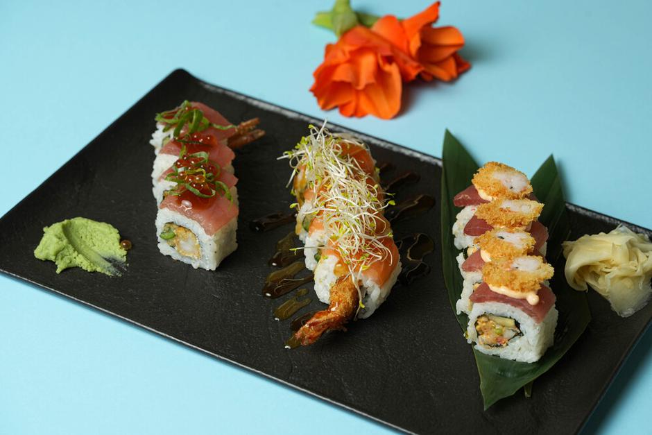 evergreen sushi | Author: Filip Popović i Bojan Zibar