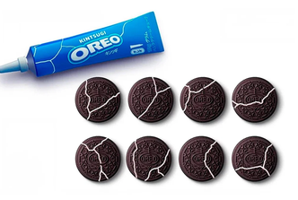 oreo kintsugi