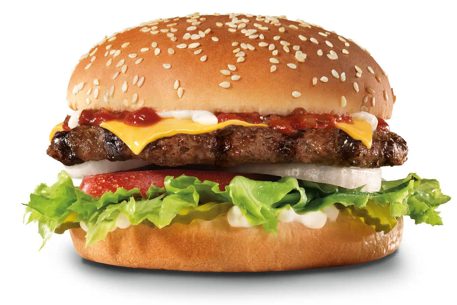 Carl's Jr.'s Famous Star Burger | Author: Carl's Jr.