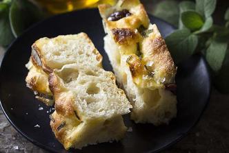 Mirisna focaccia s kaduljom za doručak, ručak i večeru