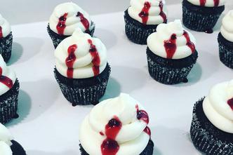 Vampirski cupcakes