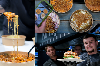 Gastro ponuda na Špancirfestu