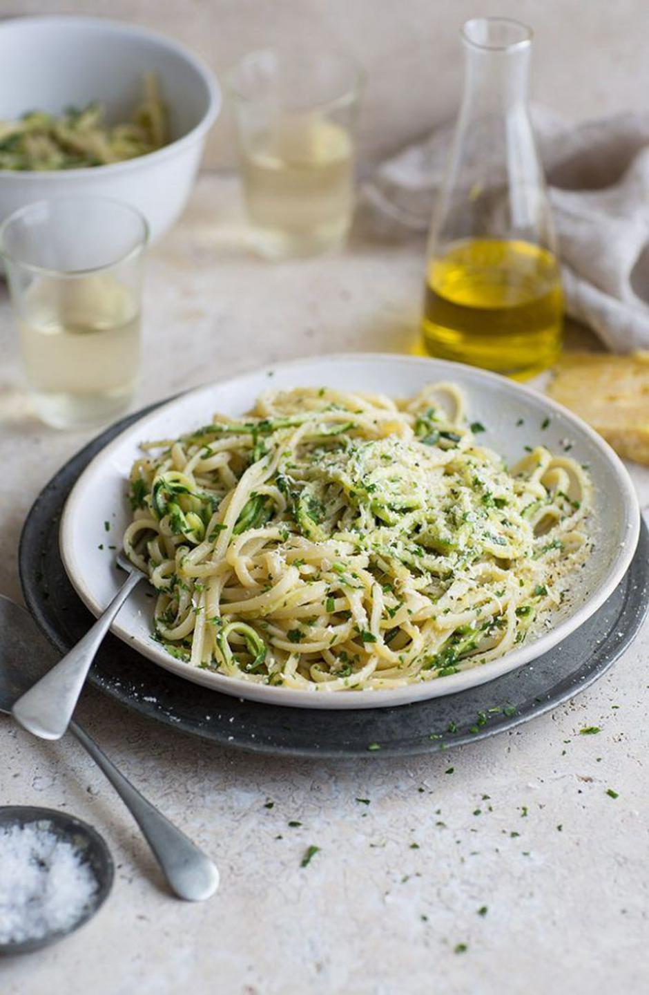 linguine s tikvicama | Author: Sam Linsell
