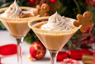 Gingerbread martini