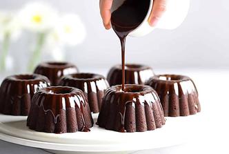 mini čokoladni kuglofi