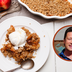 crumble od jabuka, jamie oliver