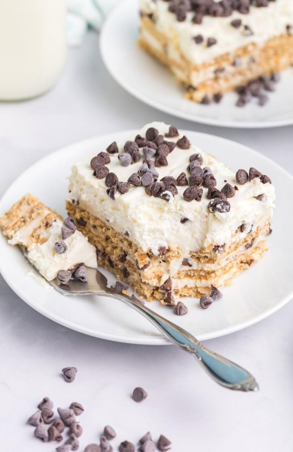 cannoli kolač, bez pečenja | Author: Bake or Break/Pinterest