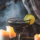 Crna Halloween margarita s absintom