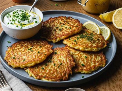 Njemačke palačinke od krumpira