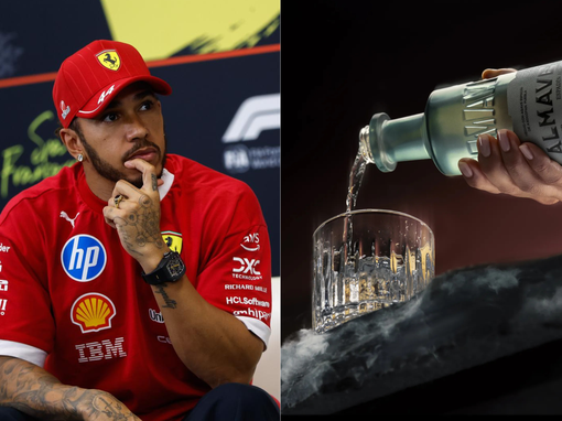 lewis hamilton, bezalokoholni mezcal