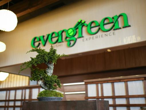 Evergreen - sushi experience