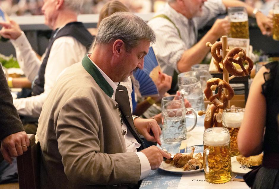 Start of the 190th Munich Oktoberfest | Author: Leonie Asendorpf/DPA