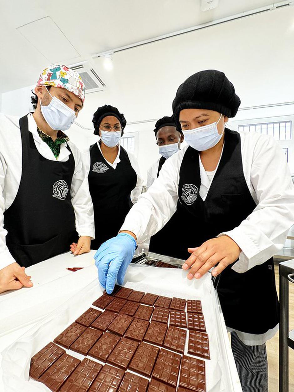 Dodijeljene nagrade Cacao of Excellence | Author: Press